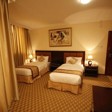 Caravan Hotel Addis Eksteriør billede
