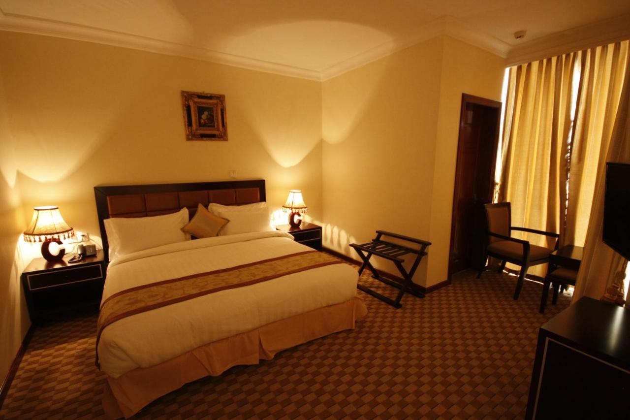 Caravan Hotel Addis Eksteriør billede