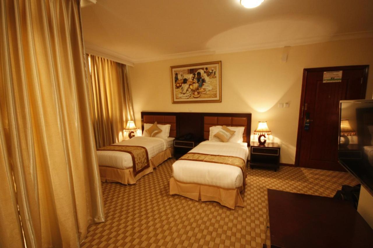 Caravan Hotel Addis Eksteriør billede