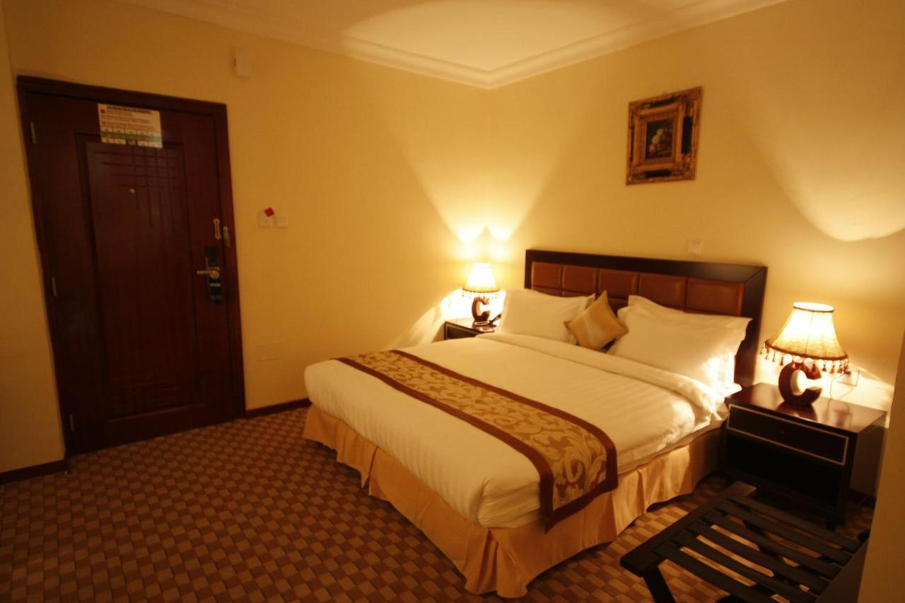 Caravan Hotel Addis Eksteriør billede