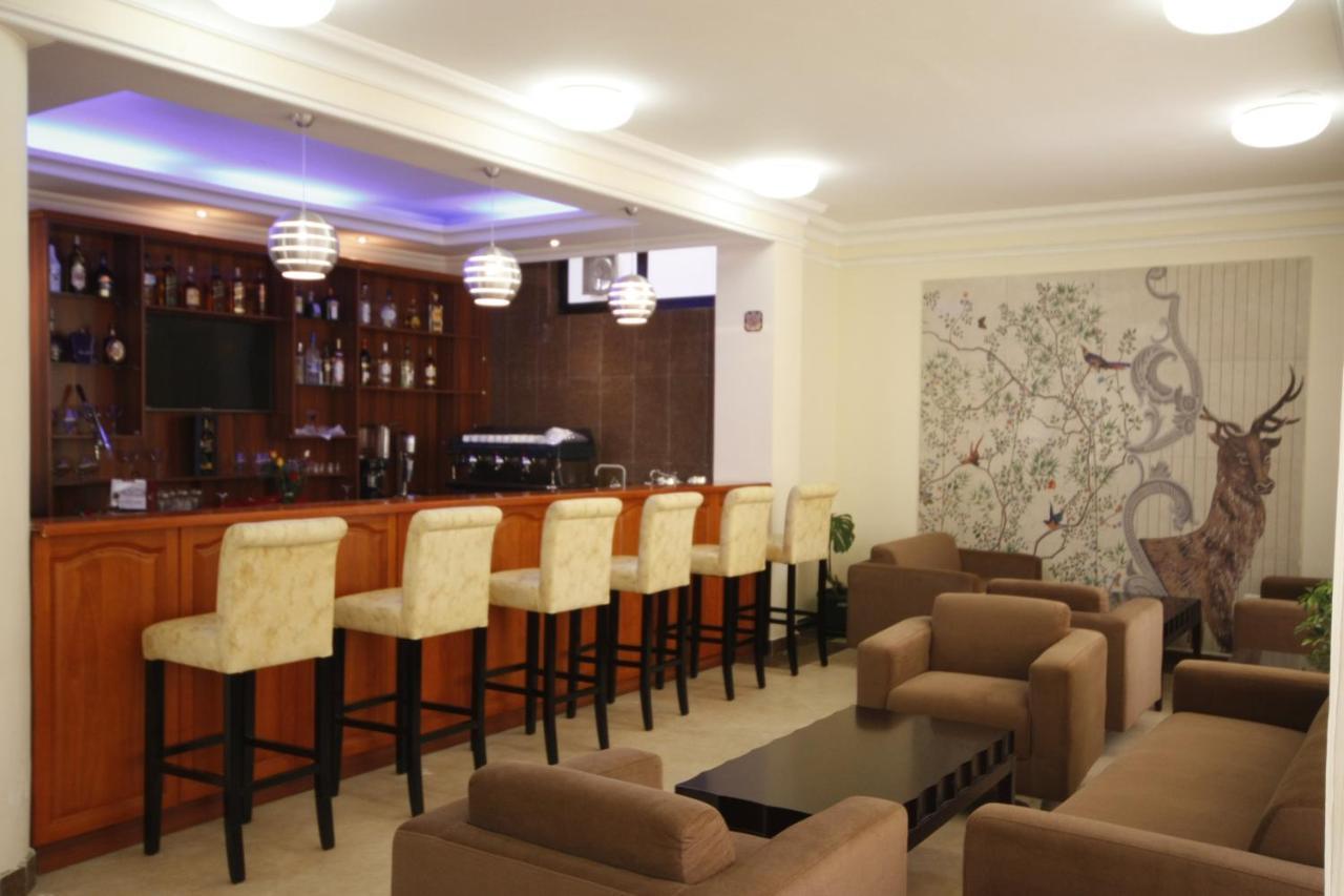 Caravan Hotel Addis Eksteriør billede