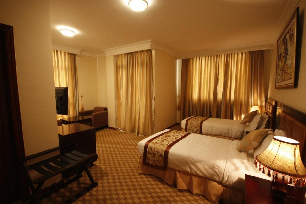 Caravan Hotel Addis Eksteriør billede
