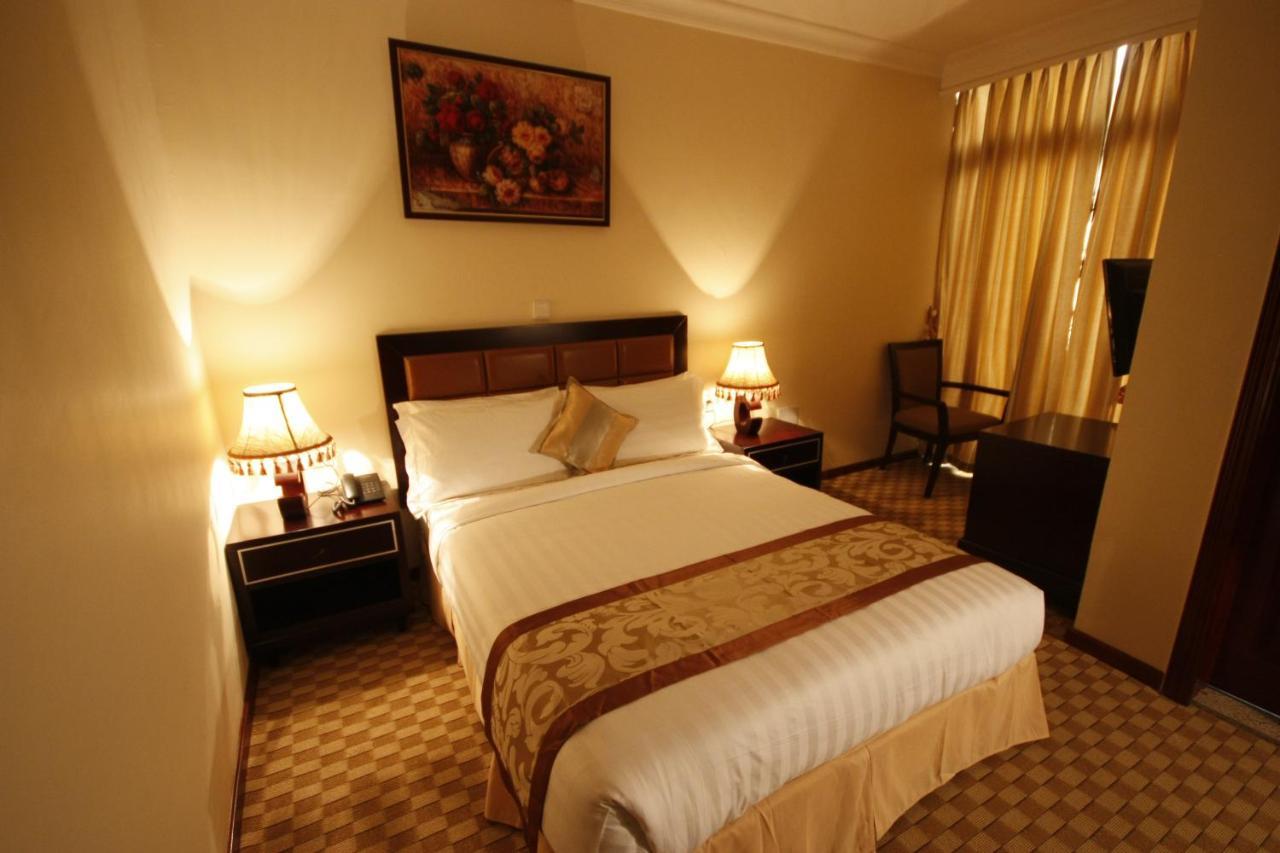 Caravan Hotel Addis Eksteriør billede