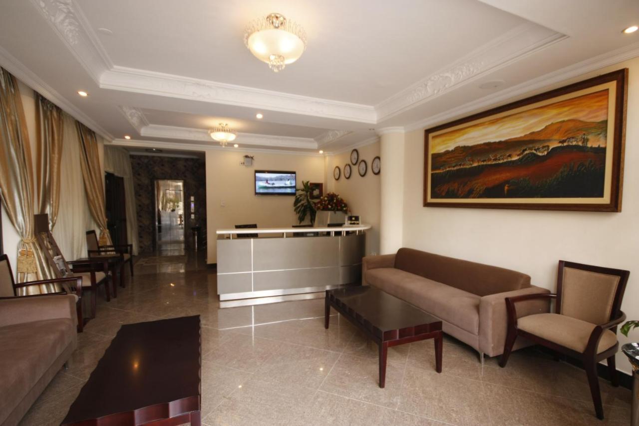 Caravan Hotel Addis Eksteriør billede