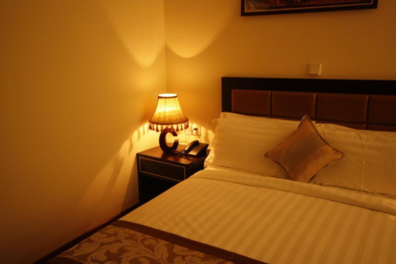 Caravan Hotel Addis Eksteriør billede