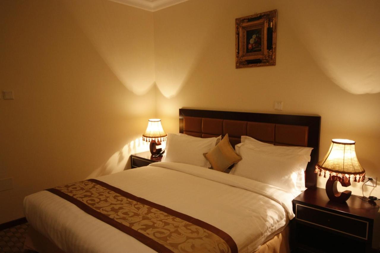 Caravan Hotel Addis Eksteriør billede