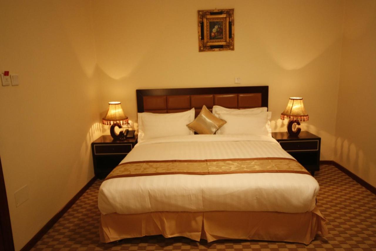 Caravan Hotel Addis Eksteriør billede